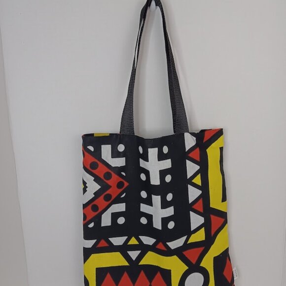 Fabric tote bag, Famer’s market tote bag, Grocery shopping bag - Picture 3 of 4